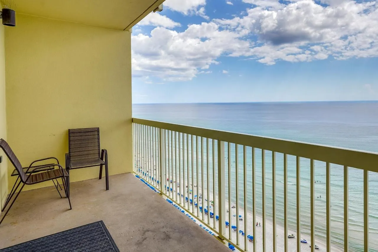 Oceanfront Pcb Condo With Balcony And Beach Access! Панама-Сити 0*,  США