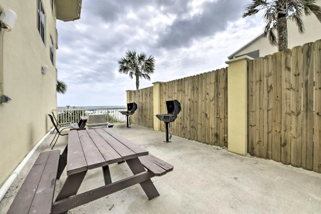 Oceanfront Pcb Condo With Balcony And Beach Access! Панама-Сити Апартаменты