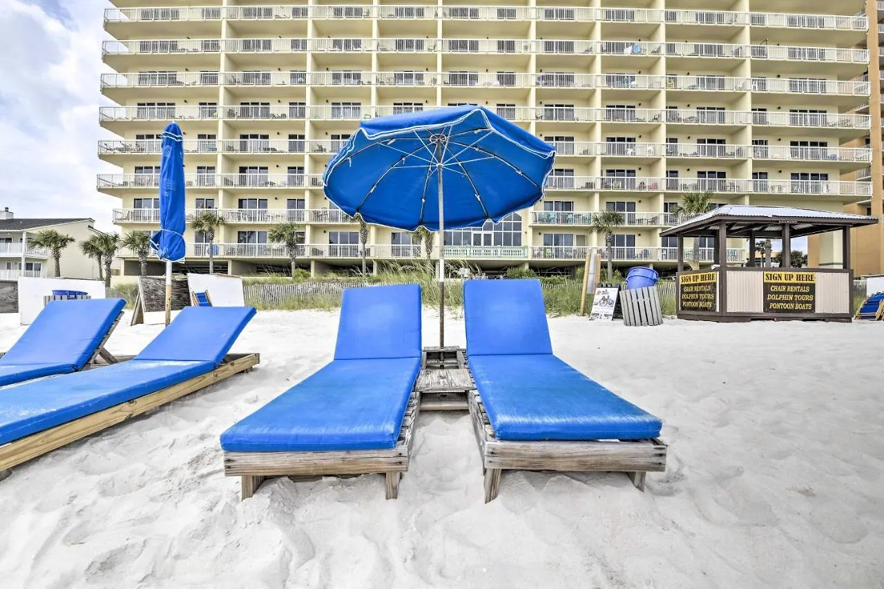 Oceanfront Pcb Condo With Balcony And Beach Access! Панама-Сити 0*,