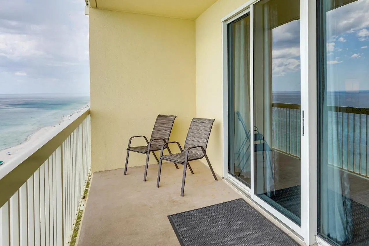 Oceanfront Pcb Condo With Balcony And Beach Access! Панама-Сити Апартаменты