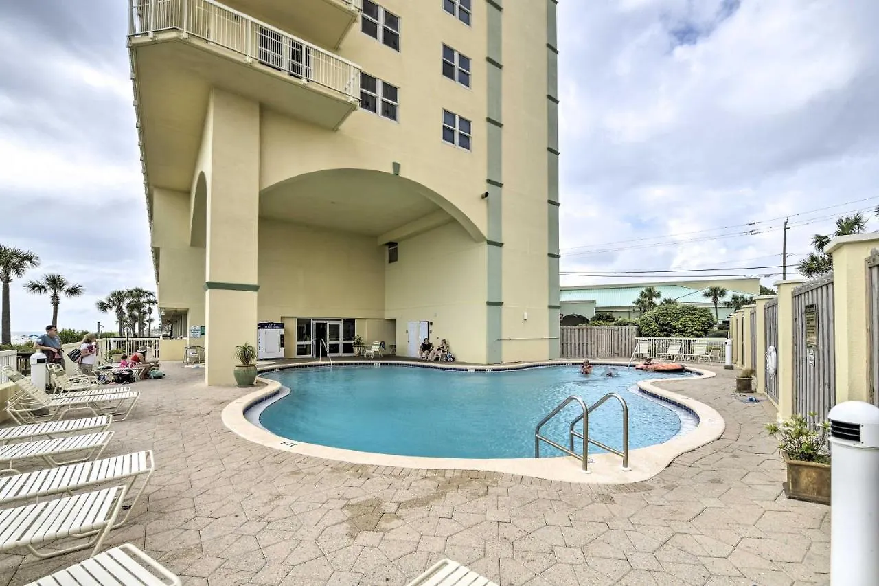 Oceanfront Pcb Condo With Balcony And Beach Access! Панама-Сити