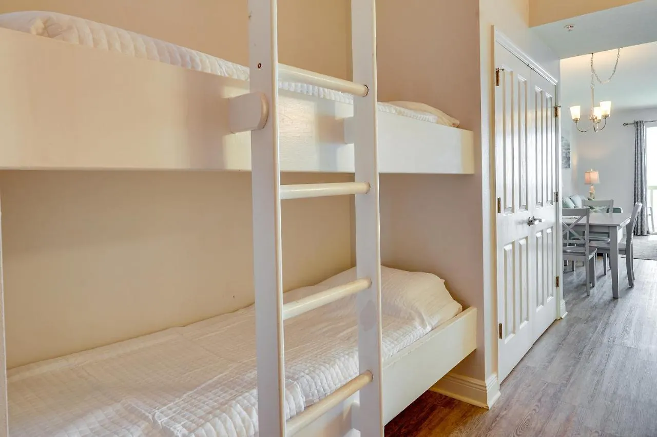 Oceanfront Pcb Condo With Balcony And Beach Access! Панама-Сити Апартаменты