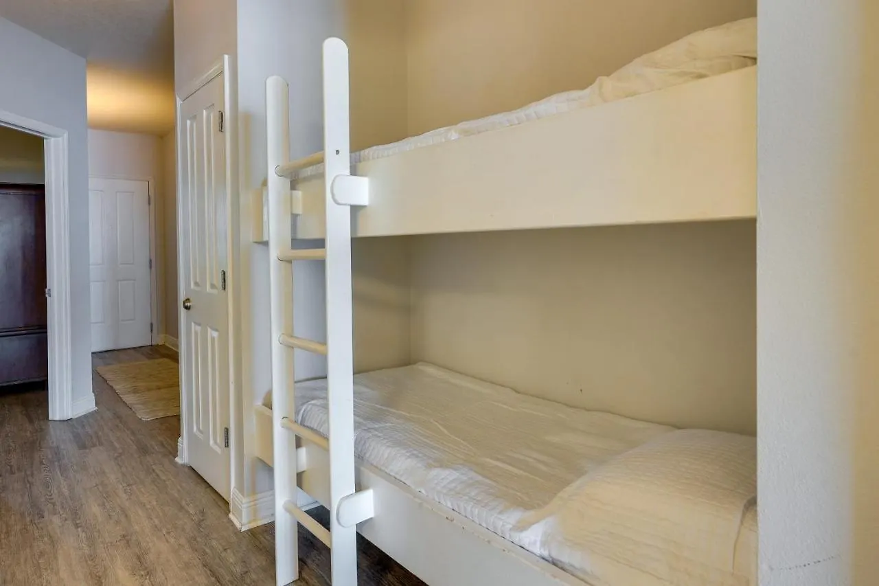 פנמה סיטי ביץ' Oceanfront Pcb Condo With Balcony And Beach Access! ארצות הברית
