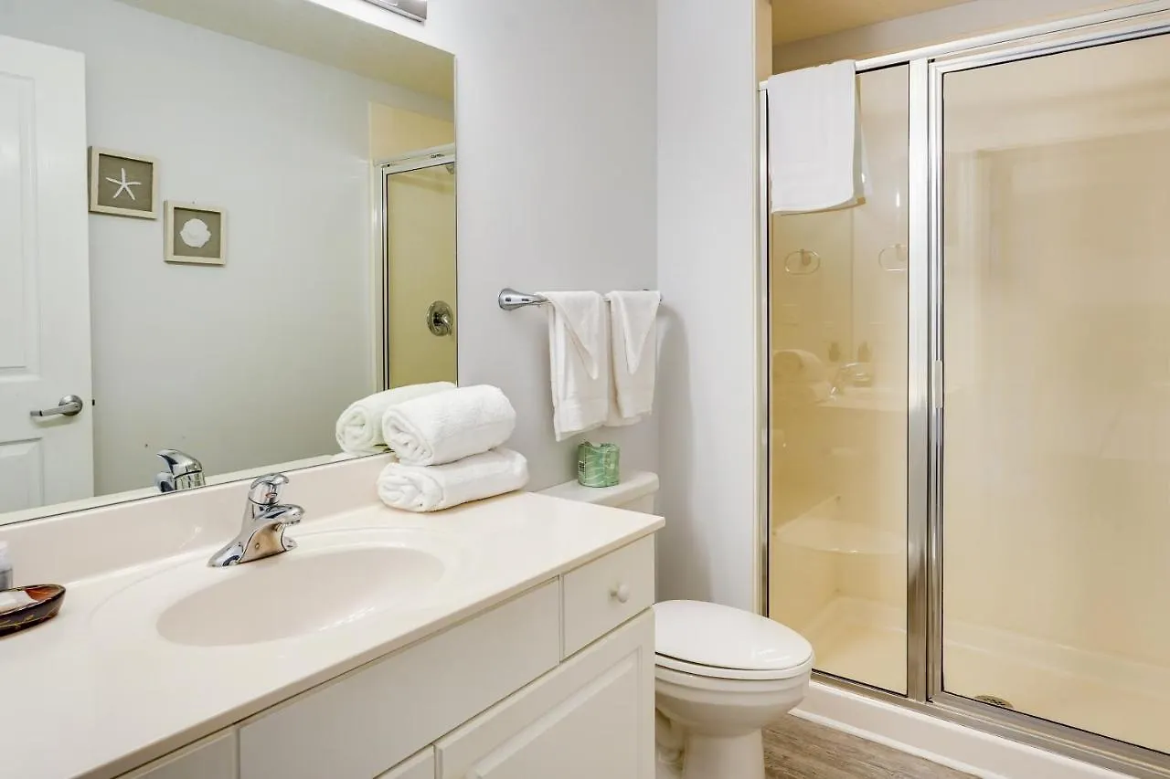 דירה פנמה סיטי ביץ' Oceanfront Pcb Condo With Balcony And Beach Access!