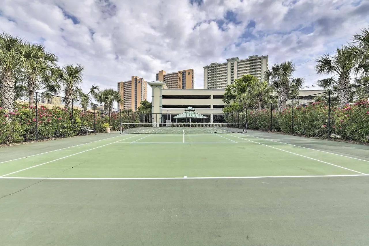 פנמה סיטי ביץ' Oceanfront Pcb Condo With Balcony And Beach Access! ארצות הברית