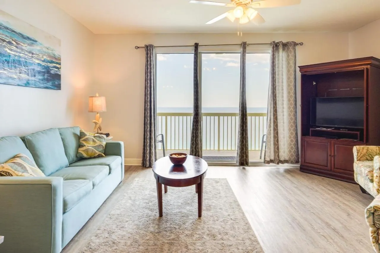 פנמה סיטי ביץ' Oceanfront Pcb Condo With Balcony And Beach Access!