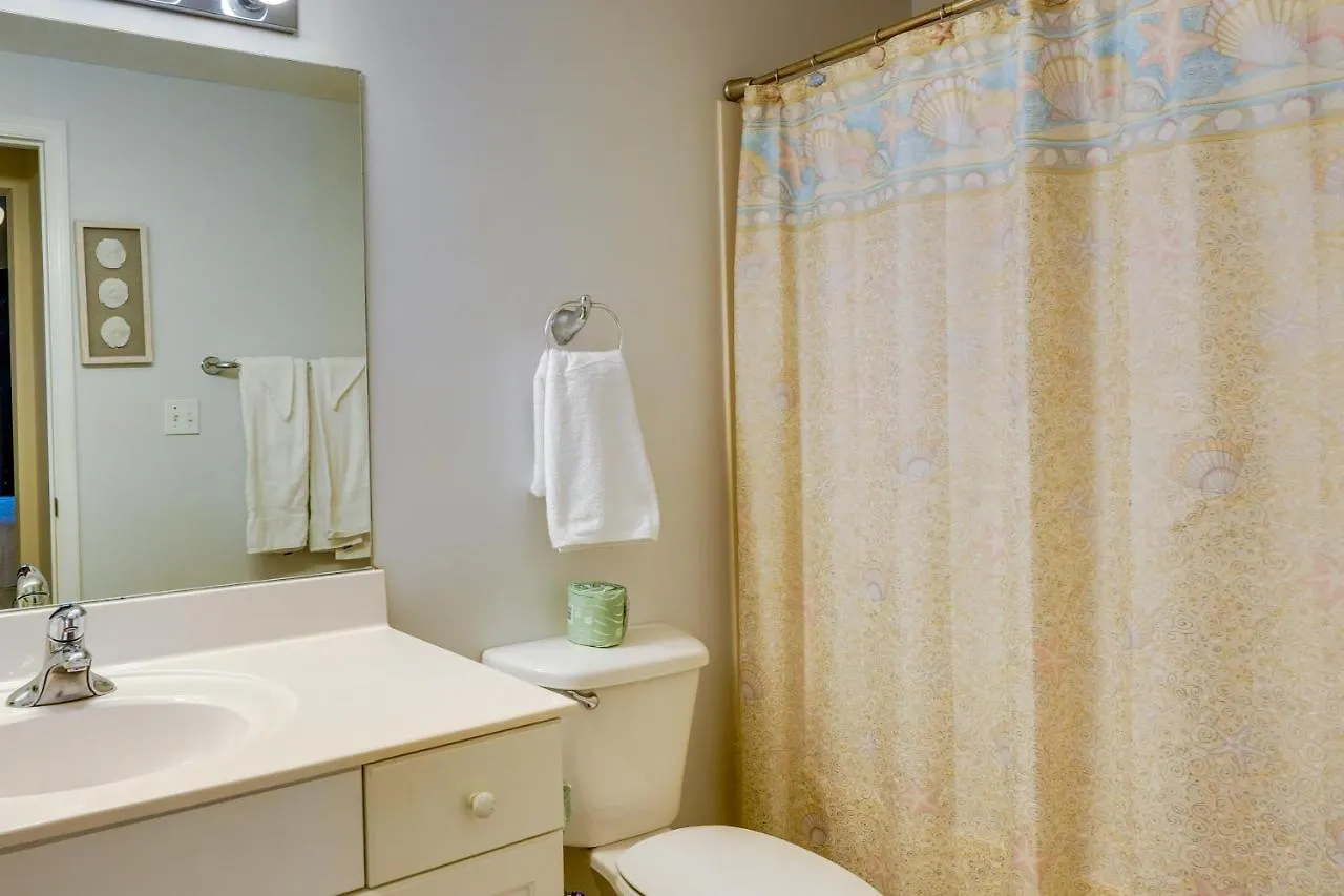 פנמה סיטי ביץ' Oceanfront Pcb Condo With Balcony And Beach Access! דירה
