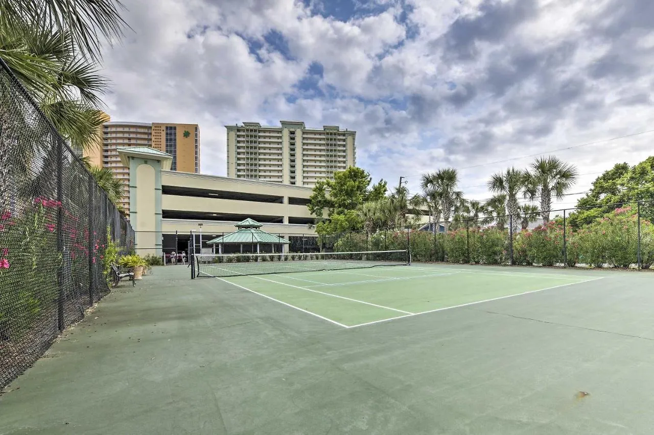דירה פנמה סיטי ביץ' Oceanfront Pcb Condo With Balcony And Beach Access! ארצות הברית